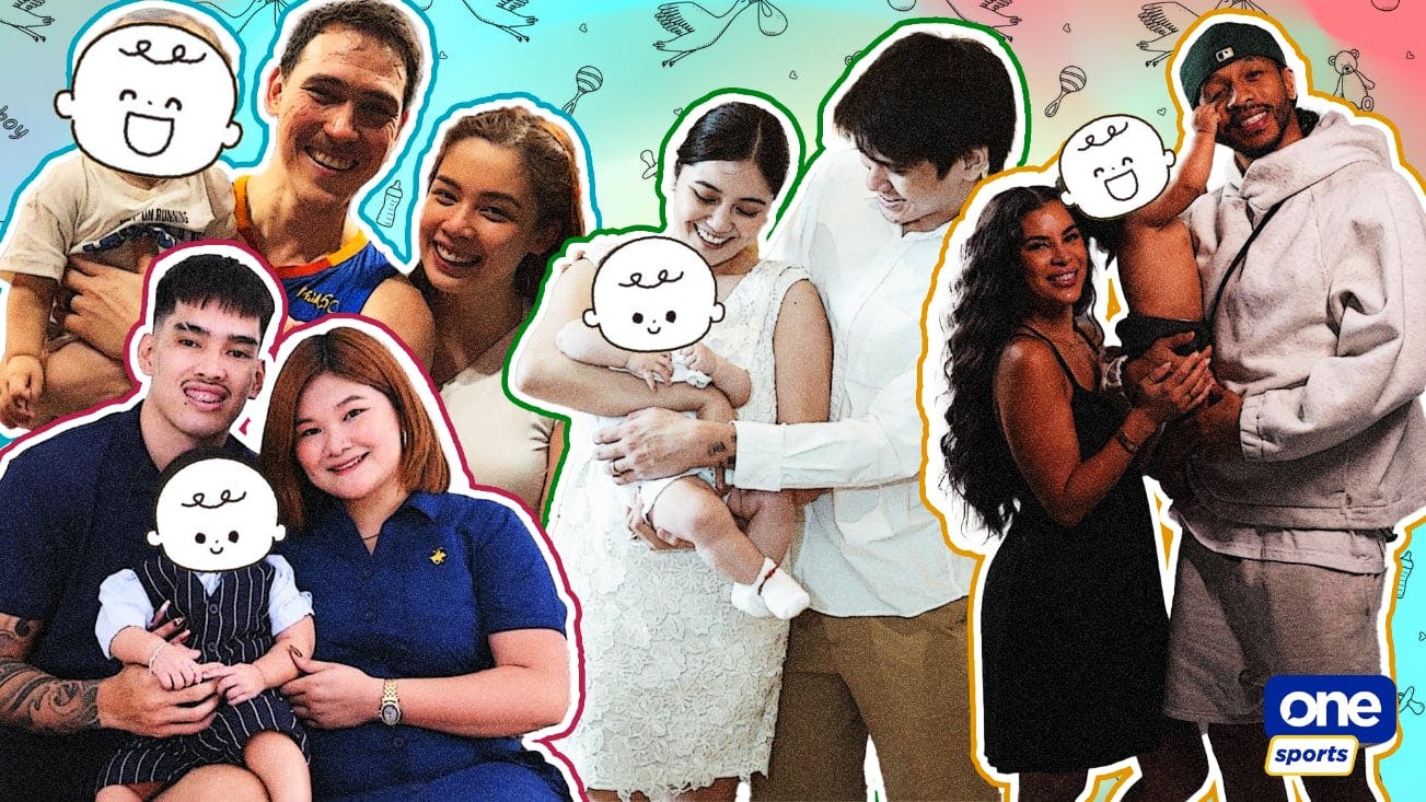 How Chris Ross, Robert Bolick, Kevin Quiambao, and Noel Kampton marked their first Father’s Day